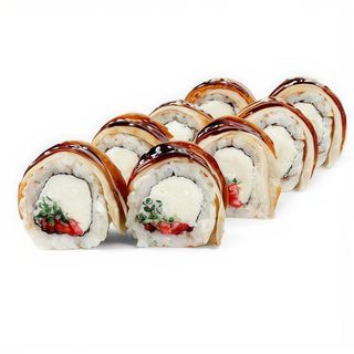 Рол Філадельфія з вугрем (300г)