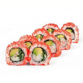 Рол Каліфорнія креветка ікра (250г)