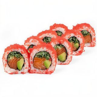 Рол Каліфорнія лосось ікра (250г)