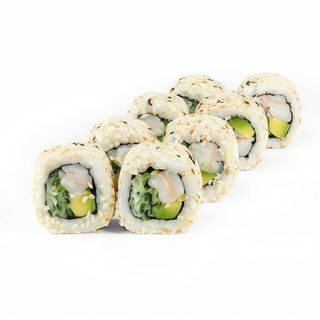 Рол Каліфорнія креветка кунжут (250г)