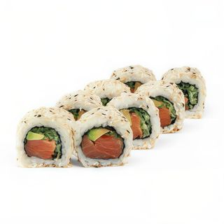 Рол Каліфорнія лосось кунжут (250г)
