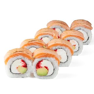 Гриль рол з лососем (300г)