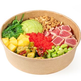 Боул з тунцем татакі