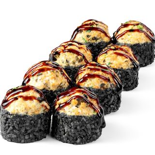 Запечений з мідіями