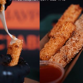 Сирні палички 