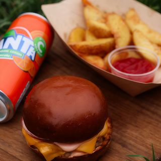 Чізбургер меню курка 