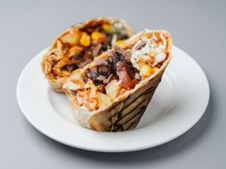 Мексиканська шаурма з яловичиною (520 г)