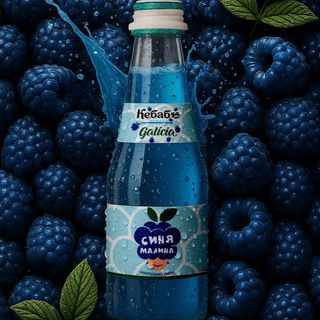 СИНЯ МАЛИНА