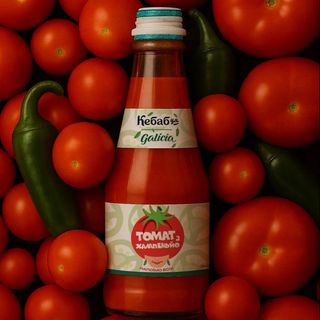 ТОМАТ З ХАЛАПЕНЬО