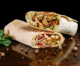 Шаурма з фалафелем (300г)