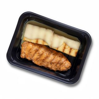 Банош з куркою та Сирним соусом (300г)