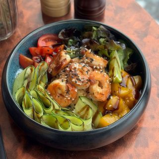 Боул з креветкою(350г)