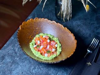 Тар тар з лосося