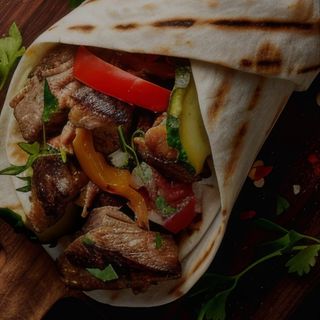 Шаурма по-арабскі