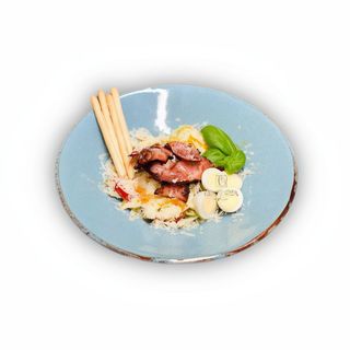 Цезар з куркою та беконом (280грам)