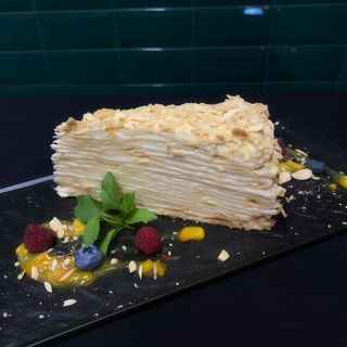 Торт наполеон