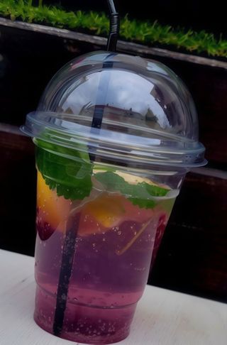 Мохіто фіалка