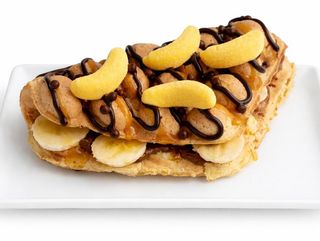 Гонконгська вафля Банан з шоколадом (280гр)