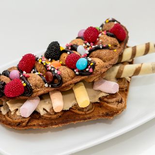 Гонконгська вафля шоколадна (230г)