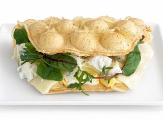 Гонконгська вафля чотири сира (320 гр)