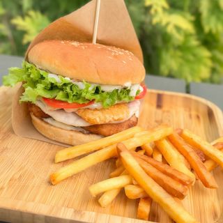 Бургер Курячий (450г)