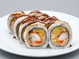 Горіхова Каліфорнія з креветкою (260г)