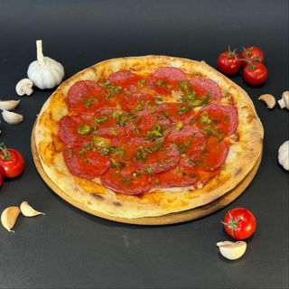  Салямі Гострий мед (1000 г)