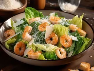 Цезар з креветками (300г)