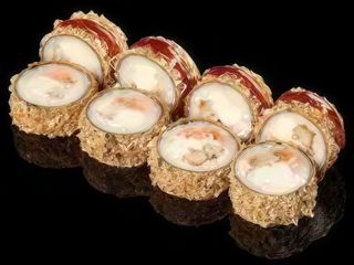 Теплий рол зі сніжним крабом (420г)