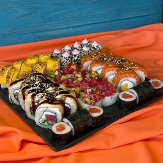 Mavra PREMIUM сет ( 48 шт/1625 г)