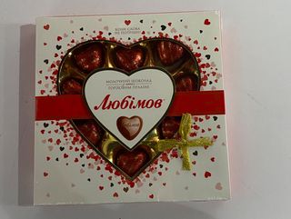 Цукерки Любімов 108 грам
