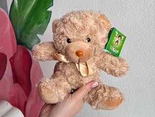 Кучерявий ведмедик