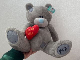 Ведмедик Тедді з серцем