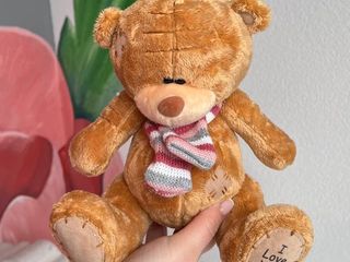 Ведмедик Тедді коричневий