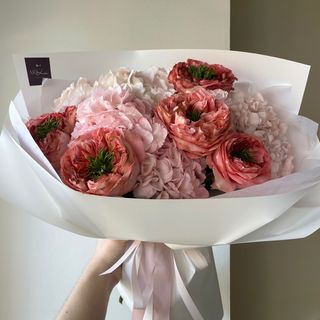 Рожевий мікс