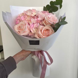 Букет в рожевих відтінках