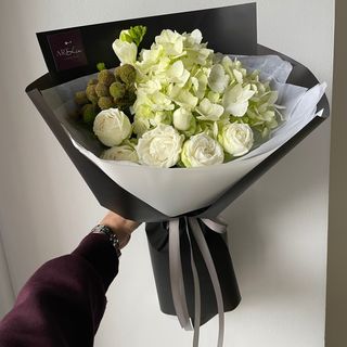 Біло-зелений мікс