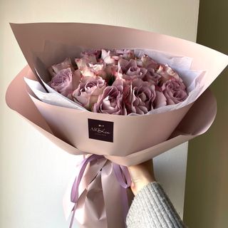 Монобукет з 15 троянд «Меморі»