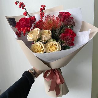 Екзотичний букет-комлімент