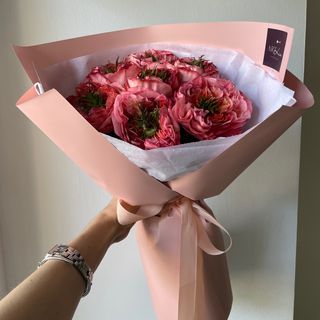 Букет еквадорських троянд Mandarin