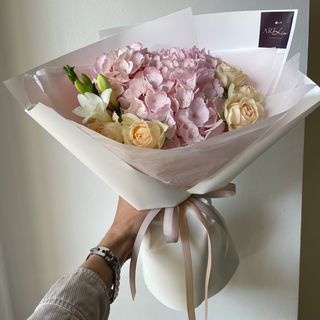 Рожево-персиковий мікс