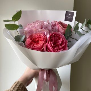 Рожевий букет