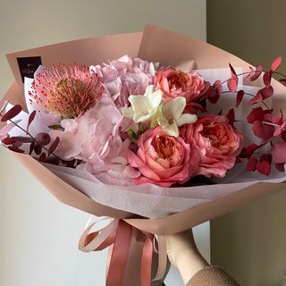 Букет з екзотичним акцентом