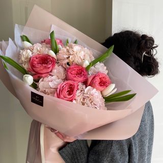 Мікс з тюльпанами