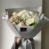 Букет у світлий відтінках