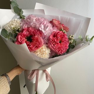 Рожевий букет