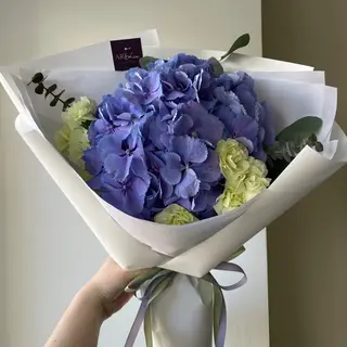 Мікс з гортензією