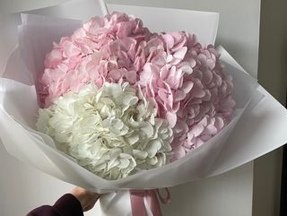 Монобукет з 3 гортензій