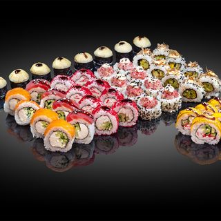 Сет Бенто бокс+рол у подарунок