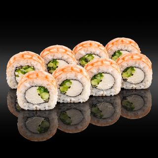 Рол Аляска з креветкою